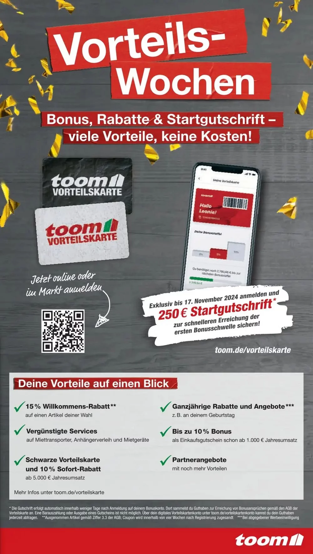 Toom Baumarkt October 2024 Wöchentliche Angebote, Rabatte, Ermäßigungen und digitale Gutscheine.