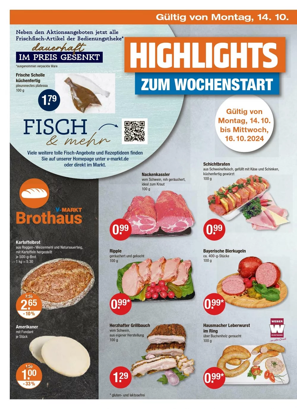 V-Markt October 2024 Wöchentliche Angebote, Rabatte, Ermäßigungen und digitale Gutscheine.