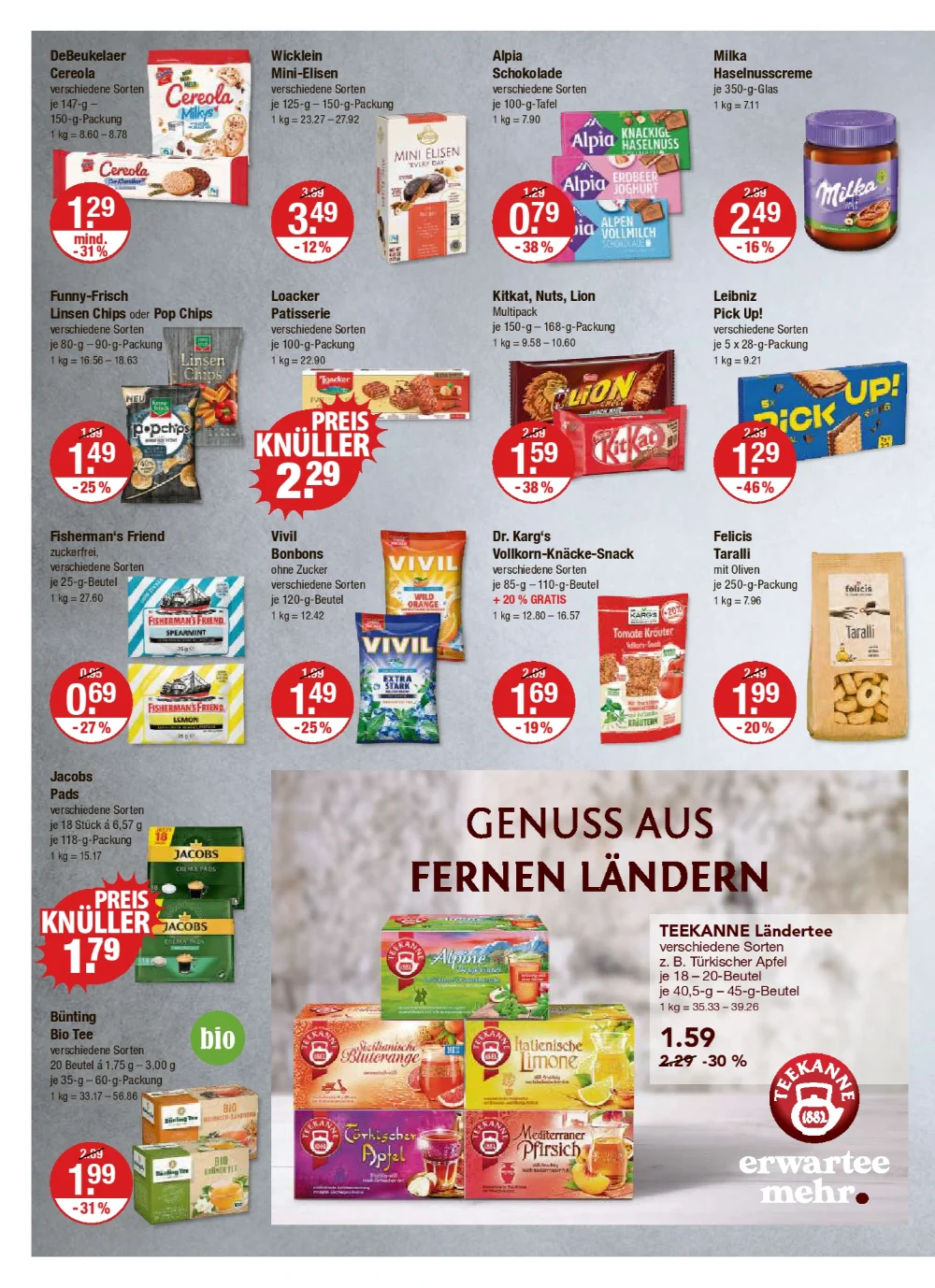 V-Markt October 2024 Wöchentliche Angebote, Rabatte, Ermäßigungen und digitale Gutscheine.