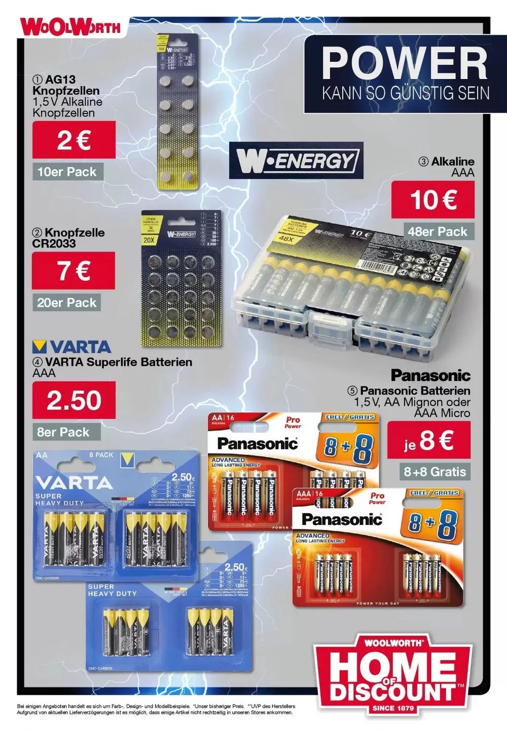 Woolworth Prospekt October 2024 Wöchentliche Angebote, Rabatte, Ermäßigungen und digitale Gutscheine.