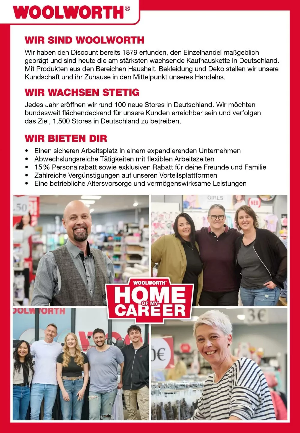 Woolworth Prospekt October 2024 Wöchentliche Angebote, Rabatte, Ermäßigungen und digitale Gutscheine.