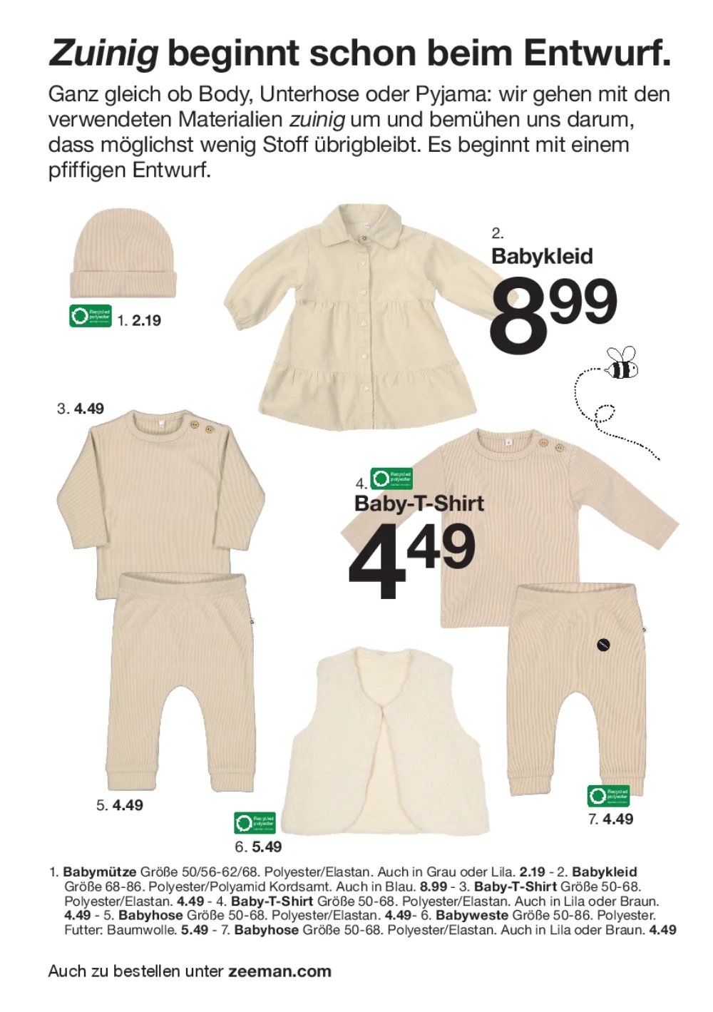 Zeeman October 2024 Wöchentliche Angebote, Rabatte, Ermäßigungen und digitale Gutscheine.