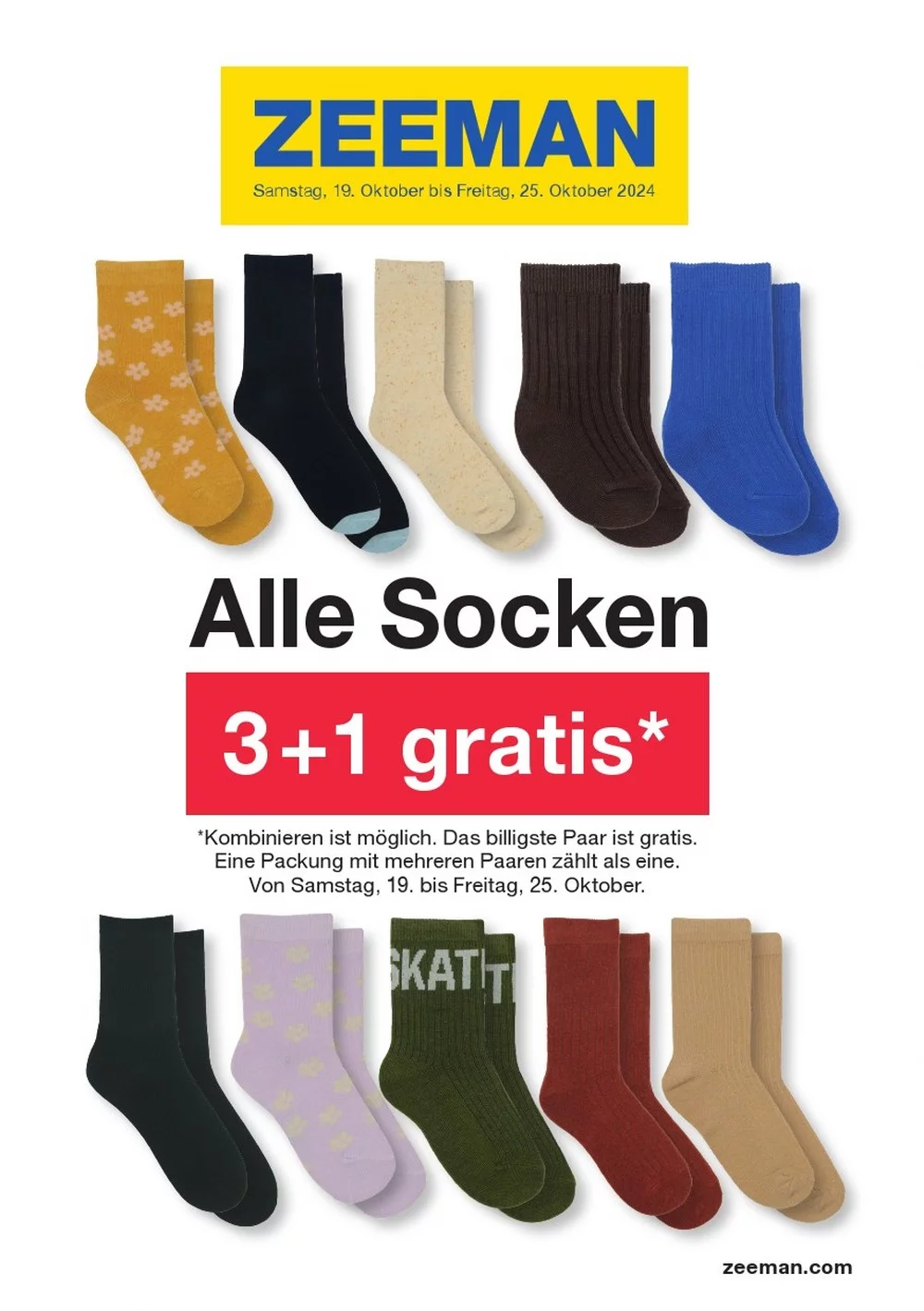 Zeeman Prospekt KW43