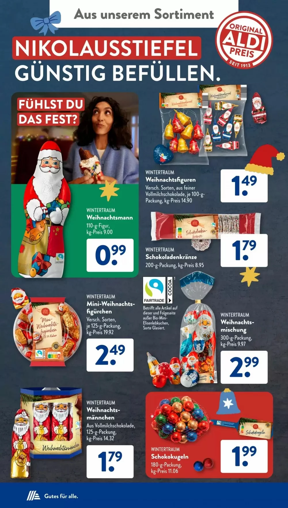 Aldi Süd Prospekt November 2024 Wöchentliche Angebote, Rabatte, Ermäßigungen und digitale Gutscheine.