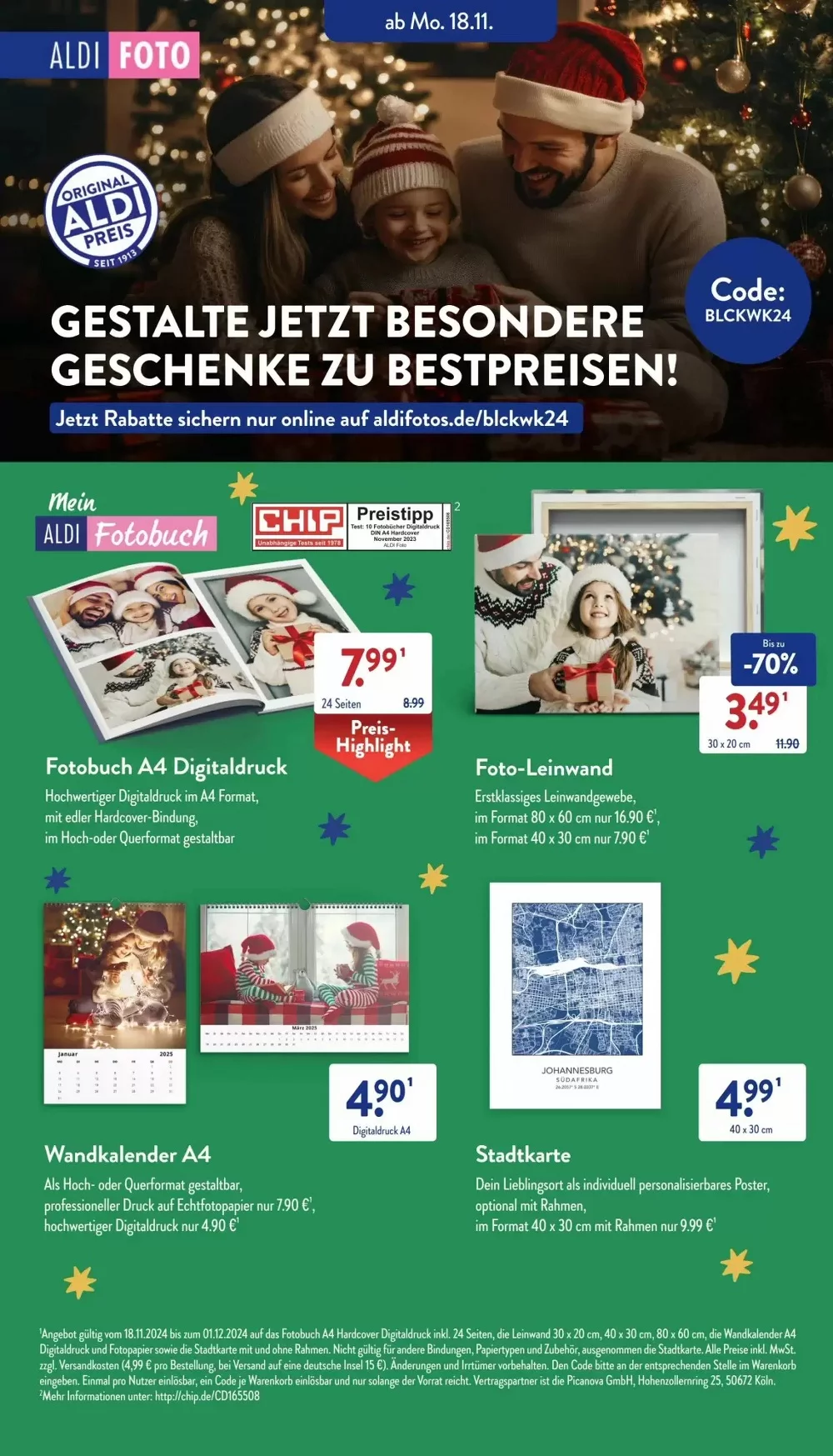 Aldi Süd Prospekt November 2024 Wöchentliche Angebote, Rabatte, Ermäßigungen und digitale Gutscheine.