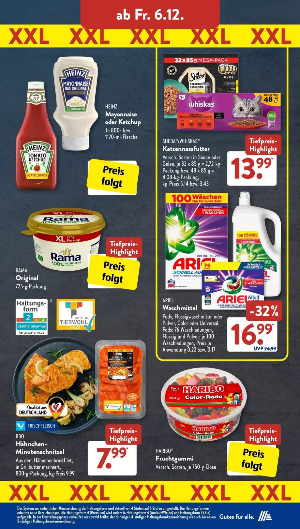 Aldi Süd December 2024 Wöchentliche Angebote, Rabatte, Ermäßigungen und digitale Gutscheine.