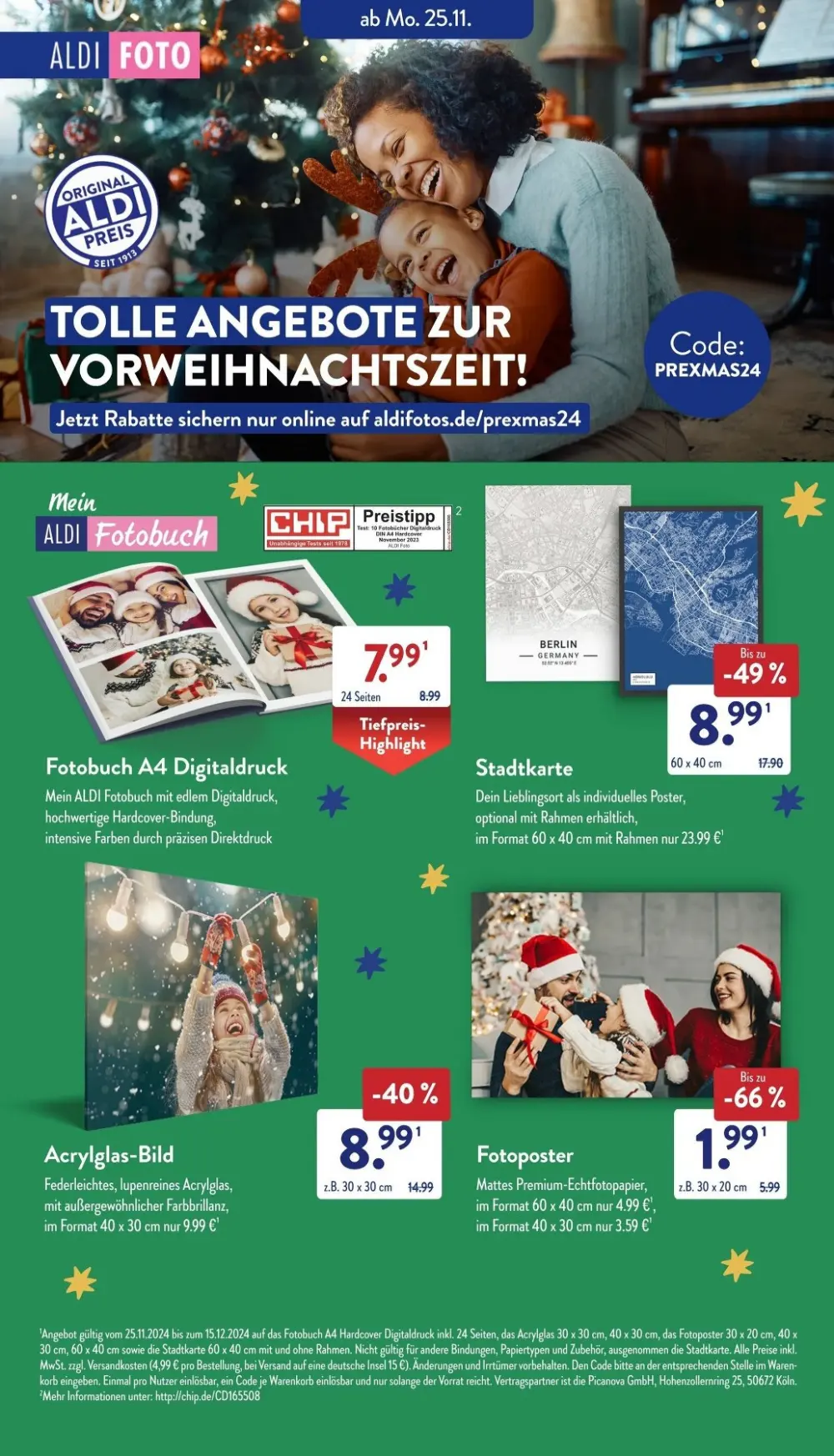 Aldi Süd November 2024 Wöchentliche Angebote, Rabatte, Ermäßigungen und digitale Gutscheine.