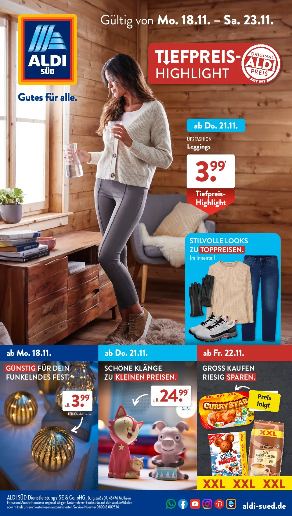 Aldi Süd Prospekt KW47