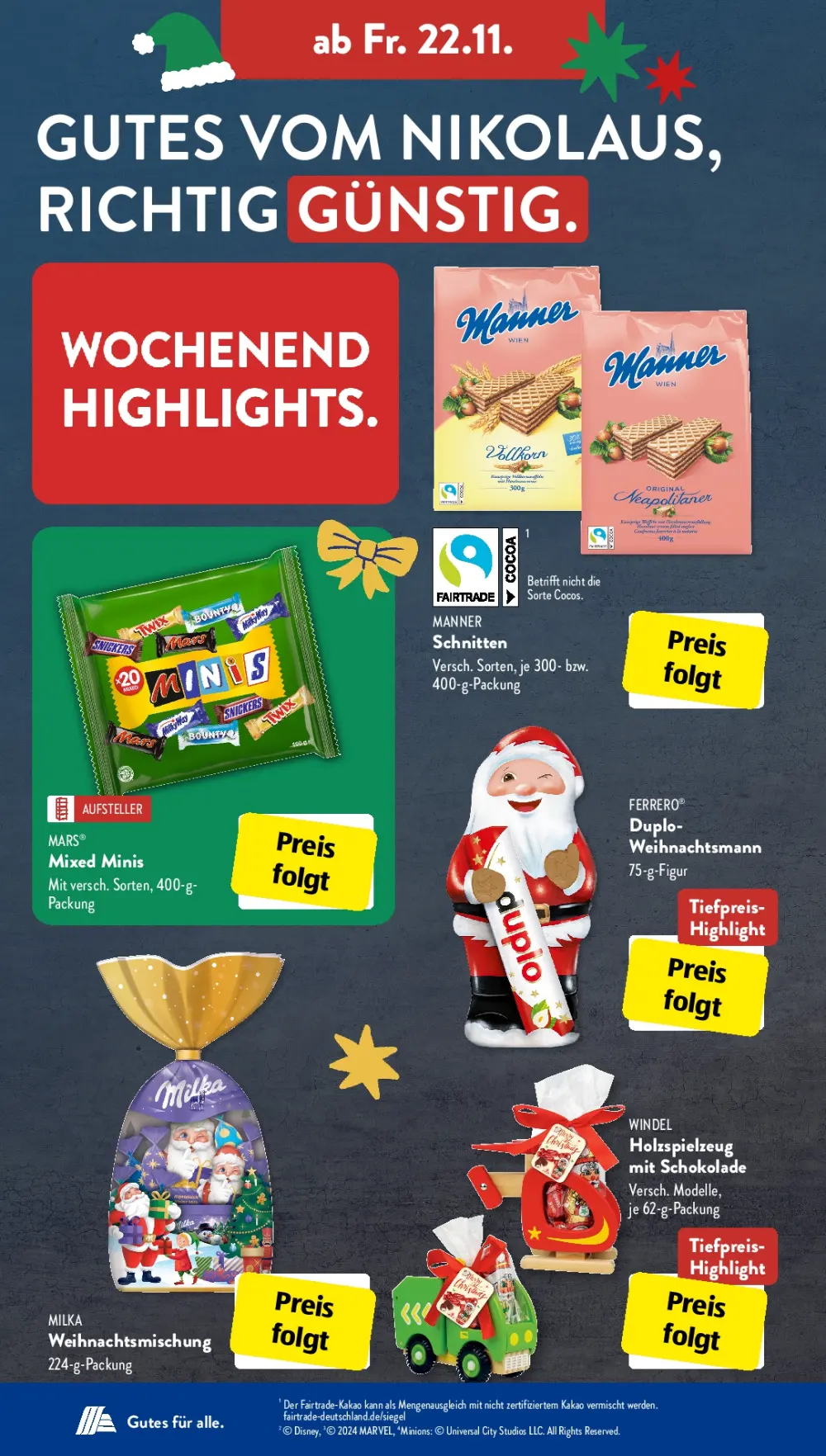 Aldi Süd November 2024 Wöchentliche Angebote, Rabatte, Ermäßigungen und digitale Gutscheine.