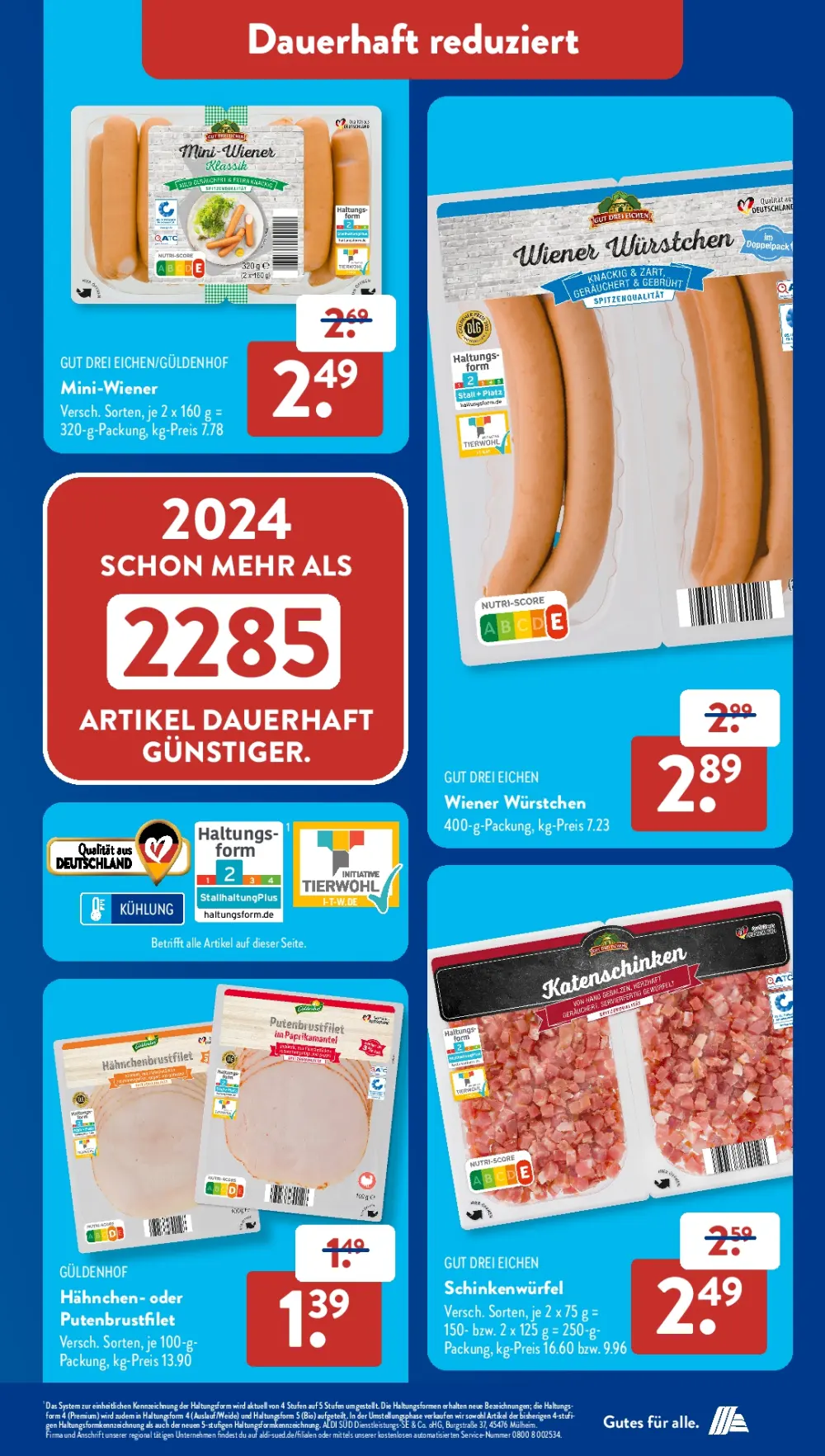 Aldi Süd November 2024 Wöchentliche Angebote, Rabatte, Ermäßigungen und digitale Gutscheine.