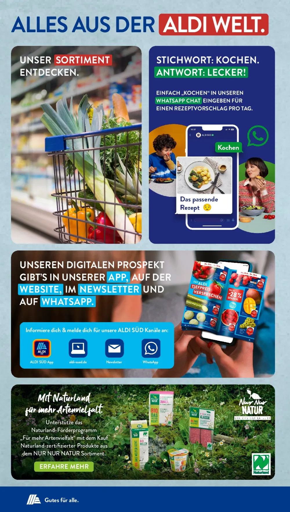 Aldi Süd November 2024 Wöchentliche Angebote, Rabatte, Ermäßigungen und digitale Gutscheine.