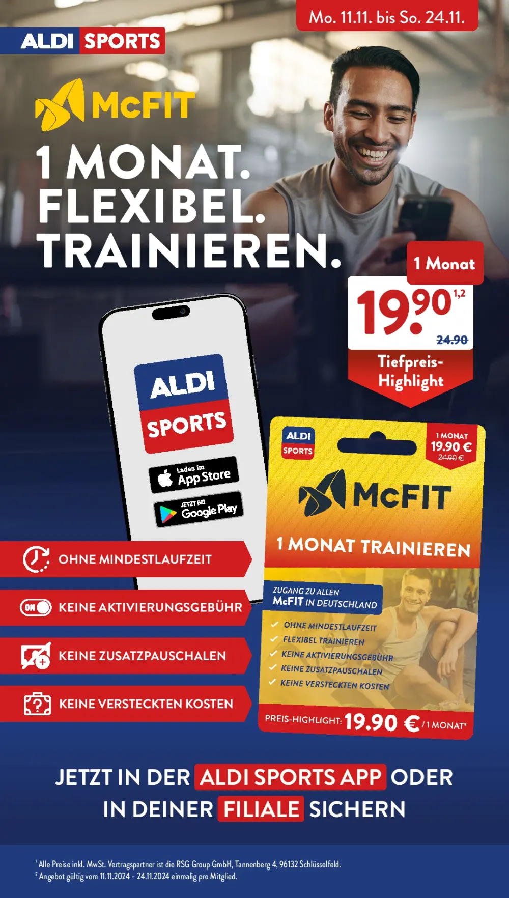 Aldi Süd November 2024 Wöchentliche Angebote, Rabatte, Ermäßigungen und digitale Gutscheine.