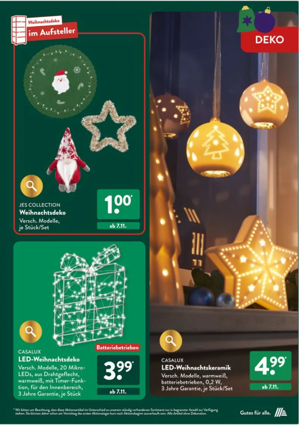 Aldi Süd Weihnachten December 2024 Wöchentliche Angebote, Rabatte, Ermäßigungen und digitale Gutscheine.