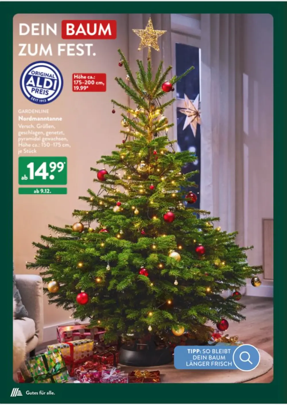 Aldi Süd Weihnachten December 2024 Wöchentliche Angebote, Rabatte, Ermäßigungen und digitale Gutscheine.