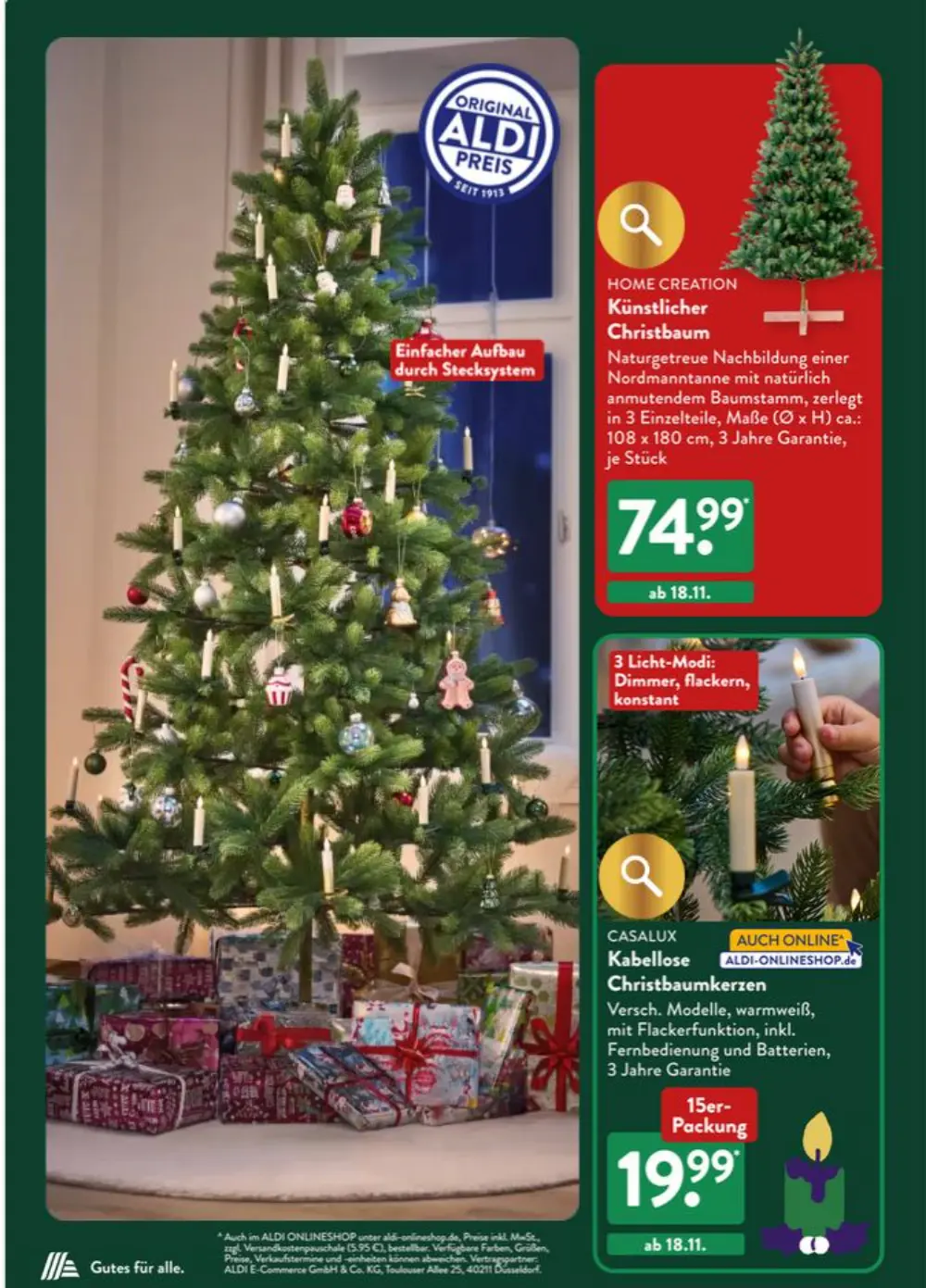 Aldi Süd Weihnachten December 2024 Wöchentliche Angebote, Rabatte, Ermäßigungen und digitale Gutscheine.