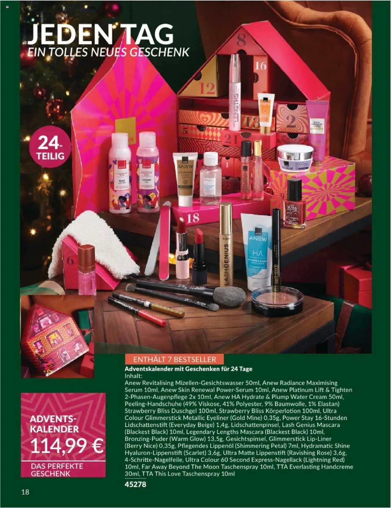 Avon January 2025 Wöchentliche Angebote, Rabatte, Ermäßigungen und digitale Gutscheine.