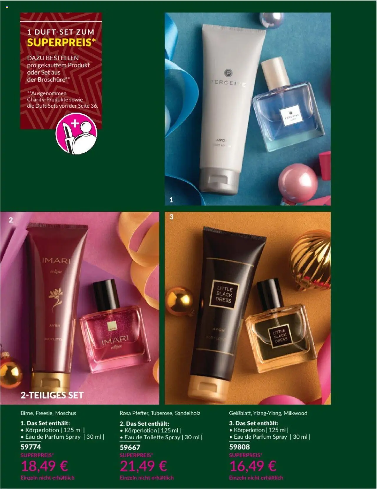 Avon January 2025 Wöchentliche Angebote, Rabatte, Ermäßigungen und digitale Gutscheine.