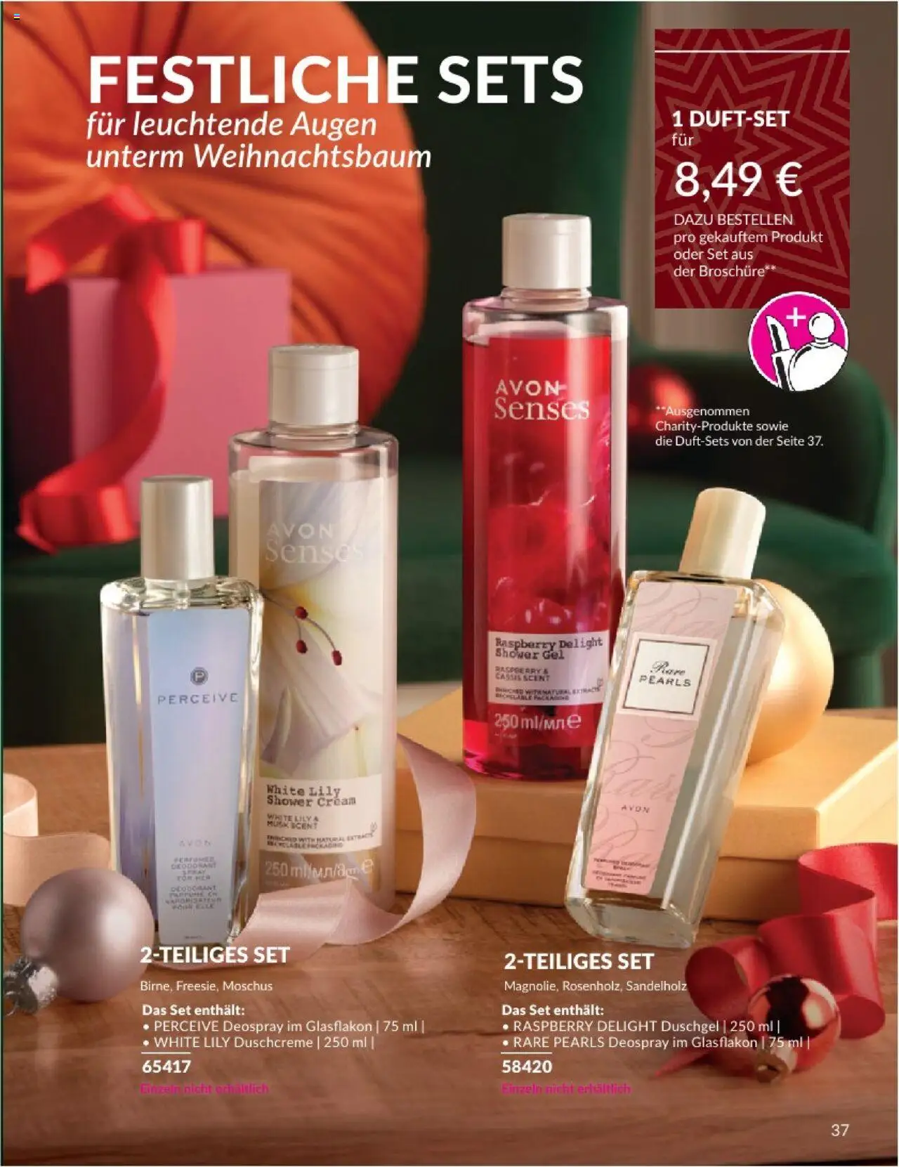 Avon January 2025 Wöchentliche Angebote, Rabatte, Ermäßigungen und digitale Gutscheine.