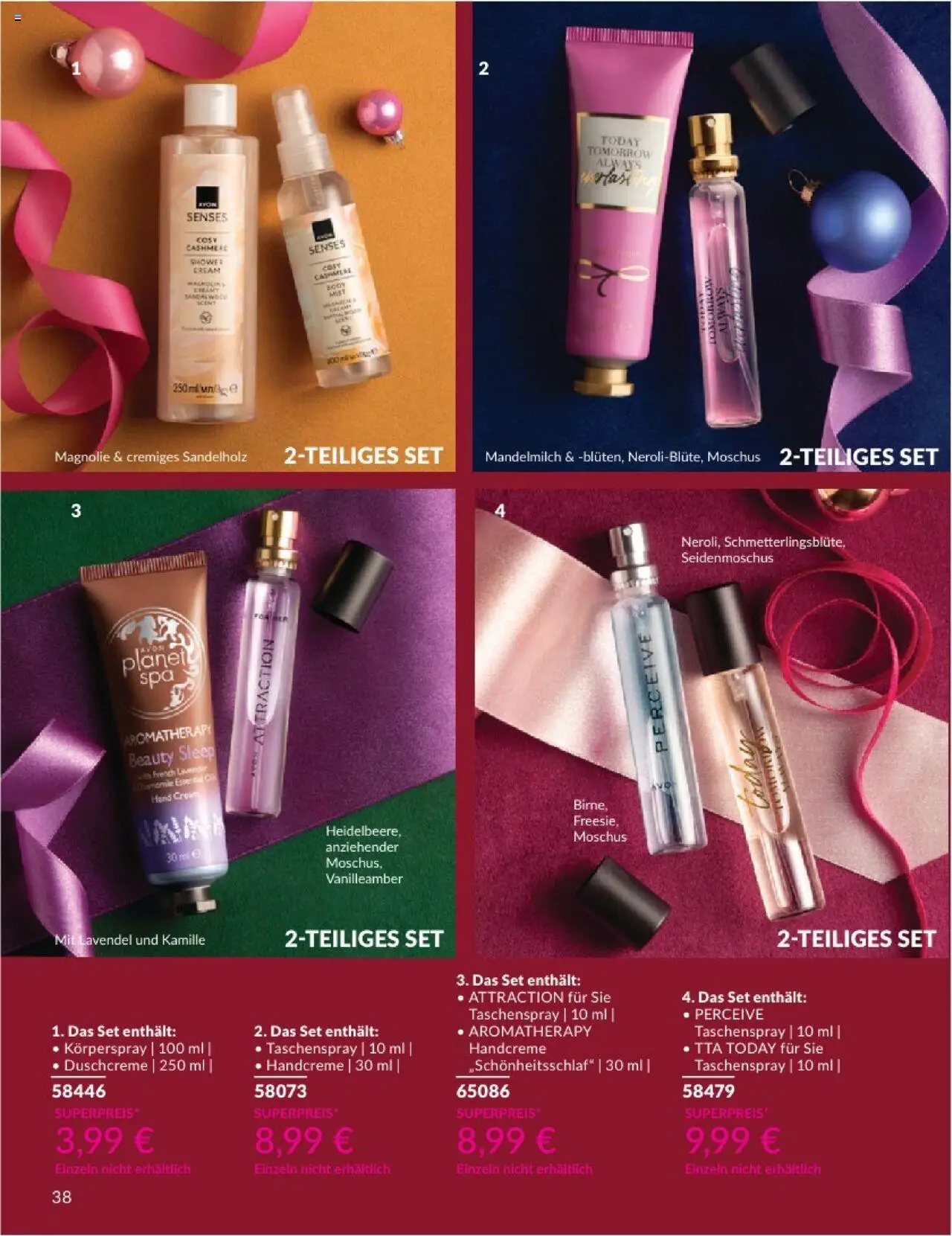 Avon January 2025 Wöchentliche Angebote, Rabatte, Ermäßigungen und digitale Gutscheine.