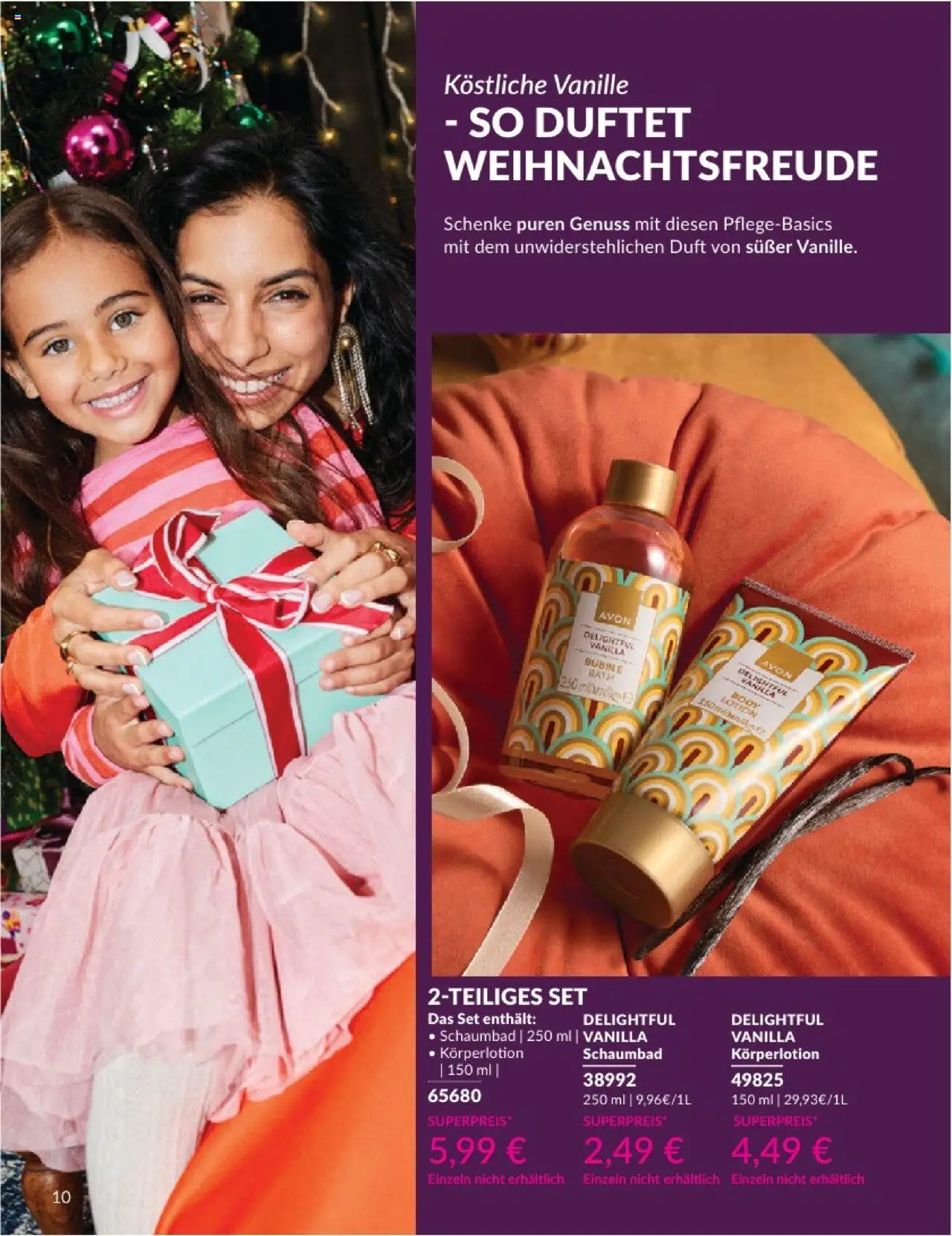 Avon January 2025 Wöchentliche Angebote, Rabatte, Ermäßigungen und digitale Gutscheine.