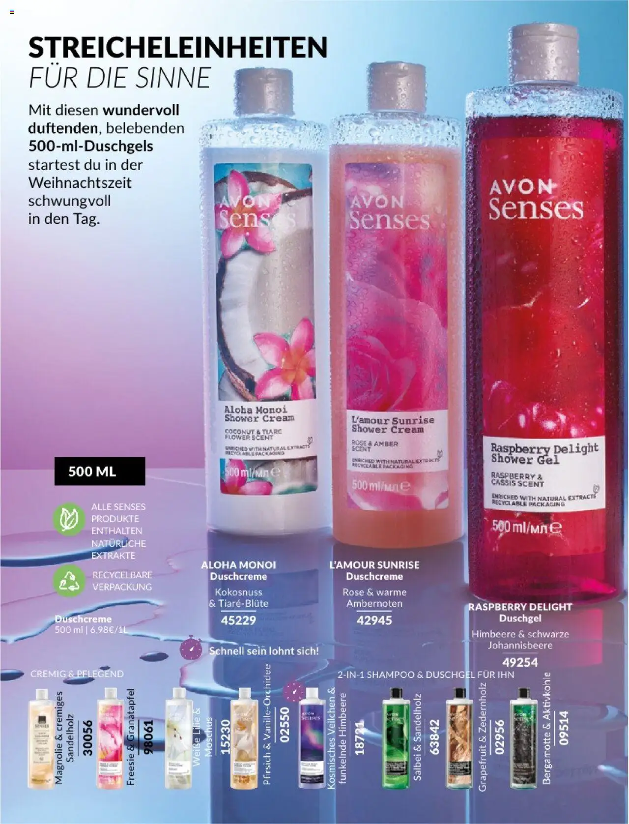 Avon January 2025 Wöchentliche Angebote, Rabatte, Ermäßigungen und digitale Gutscheine.