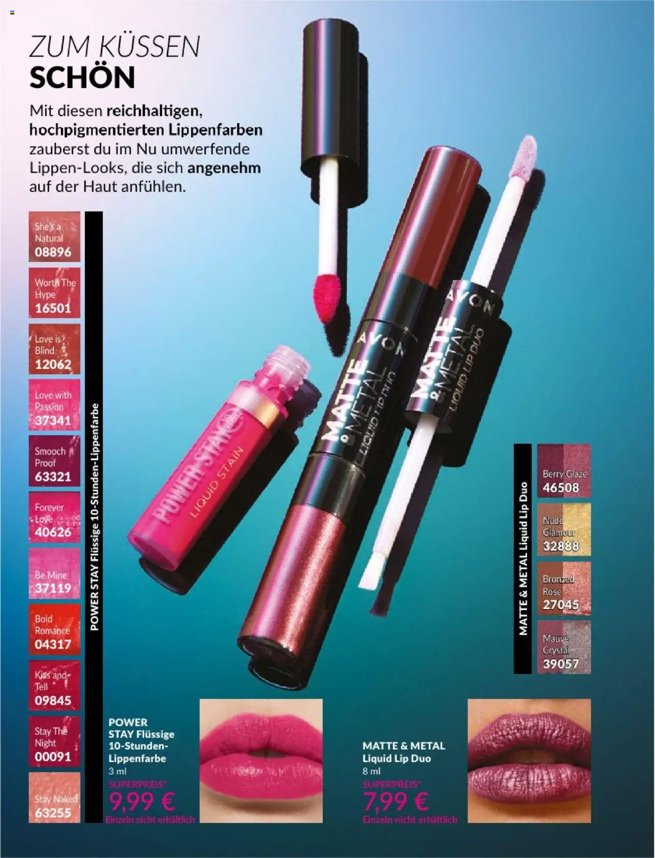 Avon January 2025 Wöchentliche Angebote, Rabatte, Ermäßigungen und digitale Gutscheine.