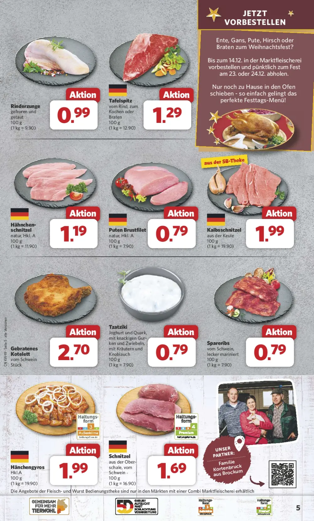 Combi Prospekt December 2024 Wöchentliche Angebote, Rabatte, Ermäßigungen und digitale Gutscheine.