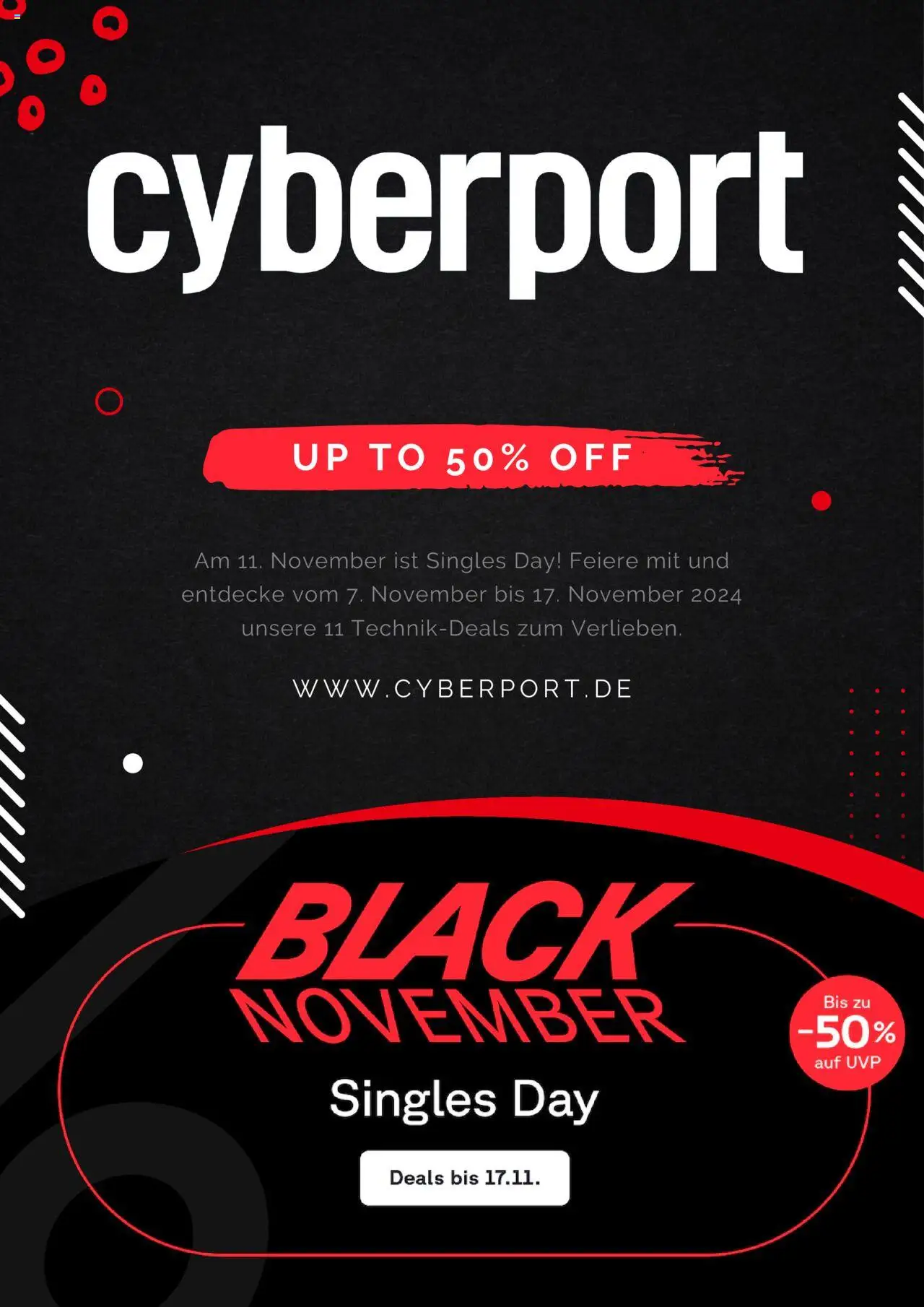 Cyberport Black Friday Prospekt 2024