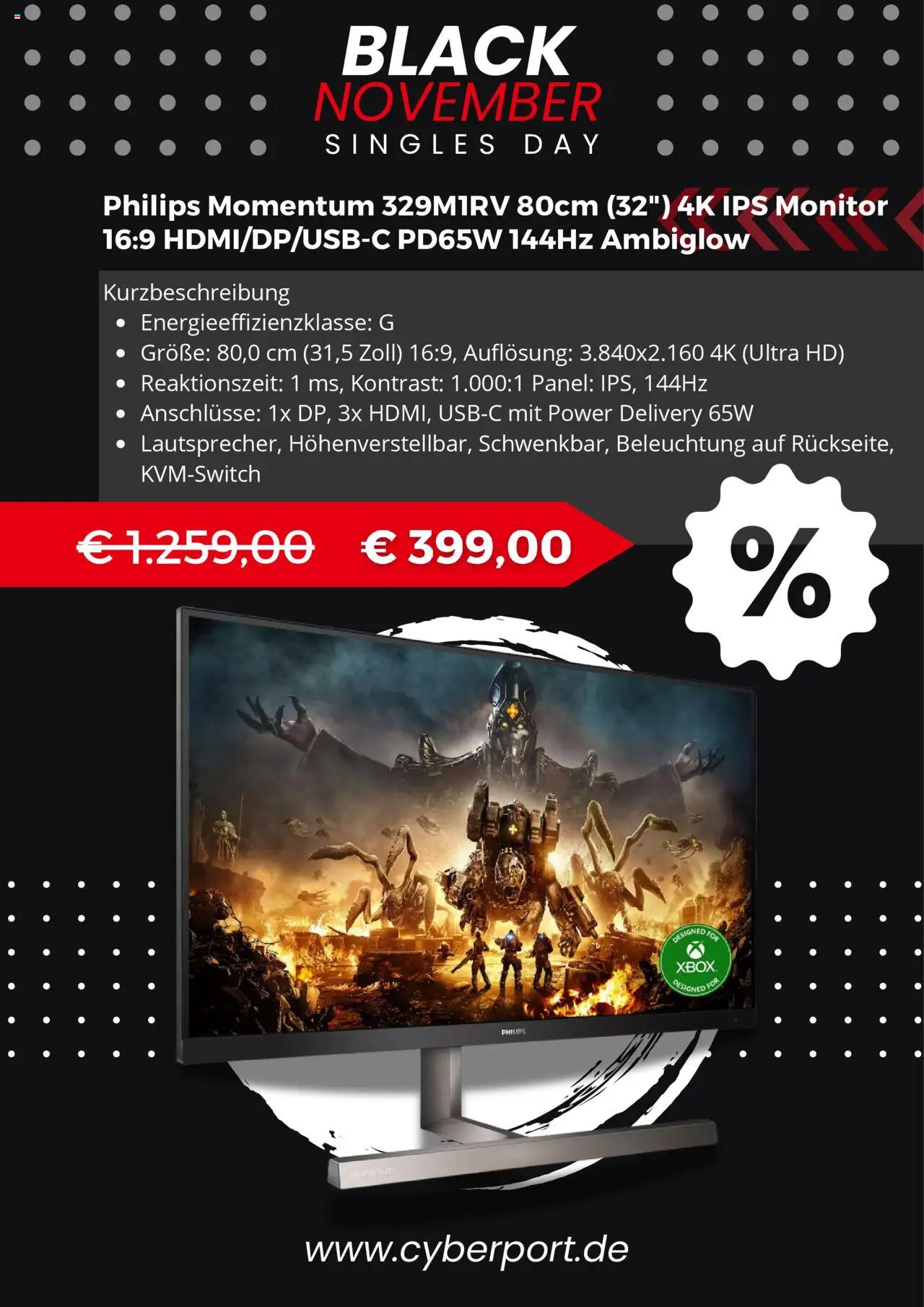 Cyberport Black Friday November 2024 Wöchentliche Angebote, Rabatte, Ermäßigungen und digitale Gutscheine.