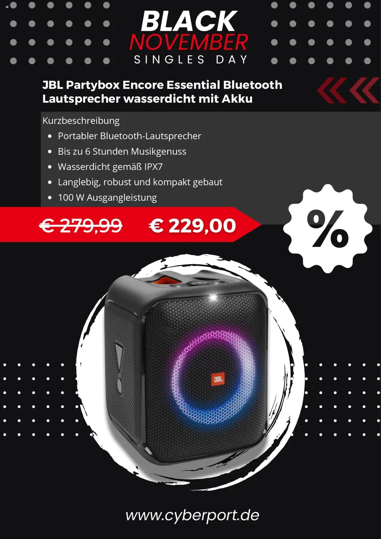 Cyberport Black Friday November 2024 Wöchentliche Angebote, Rabatte, Ermäßigungen und digitale Gutscheine.