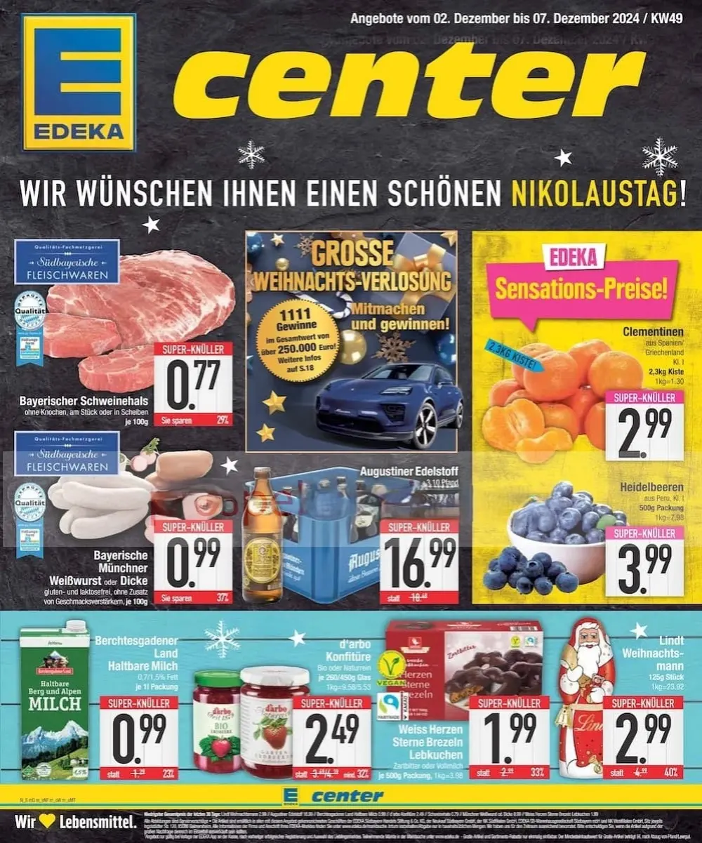 E Center Prospekt KW49