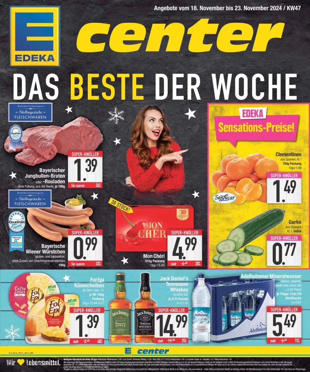 E Center Black Friday November 2024 Wöchentliche Angebote, Rabatte, Ermäßigungen und digitale Gutscheine.