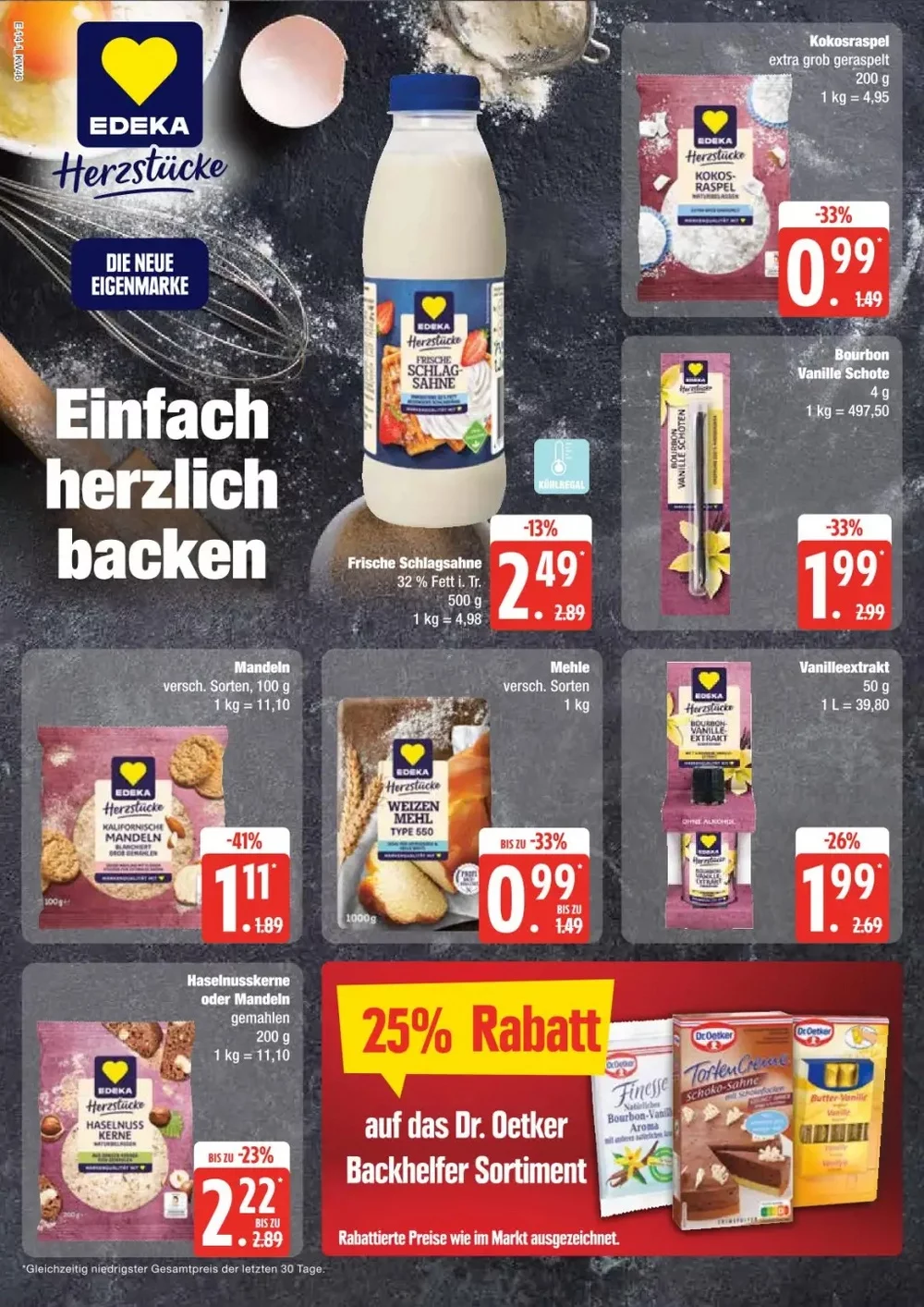 Edeka Frischemarkt November 2024 Wöchentliche Angebote, Rabatte, Ermäßigungen und digitale Gutscheine.