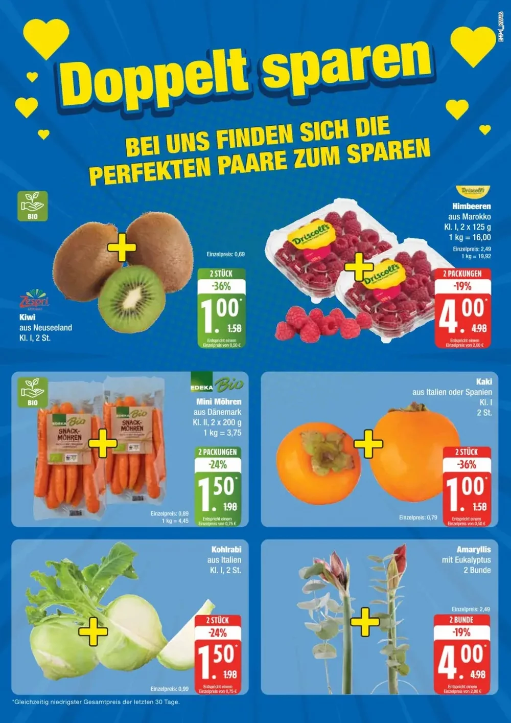 Edeka Frischemarkt November 2024 Wöchentliche Angebote, Rabatte, Ermäßigungen und digitale Gutscheine.