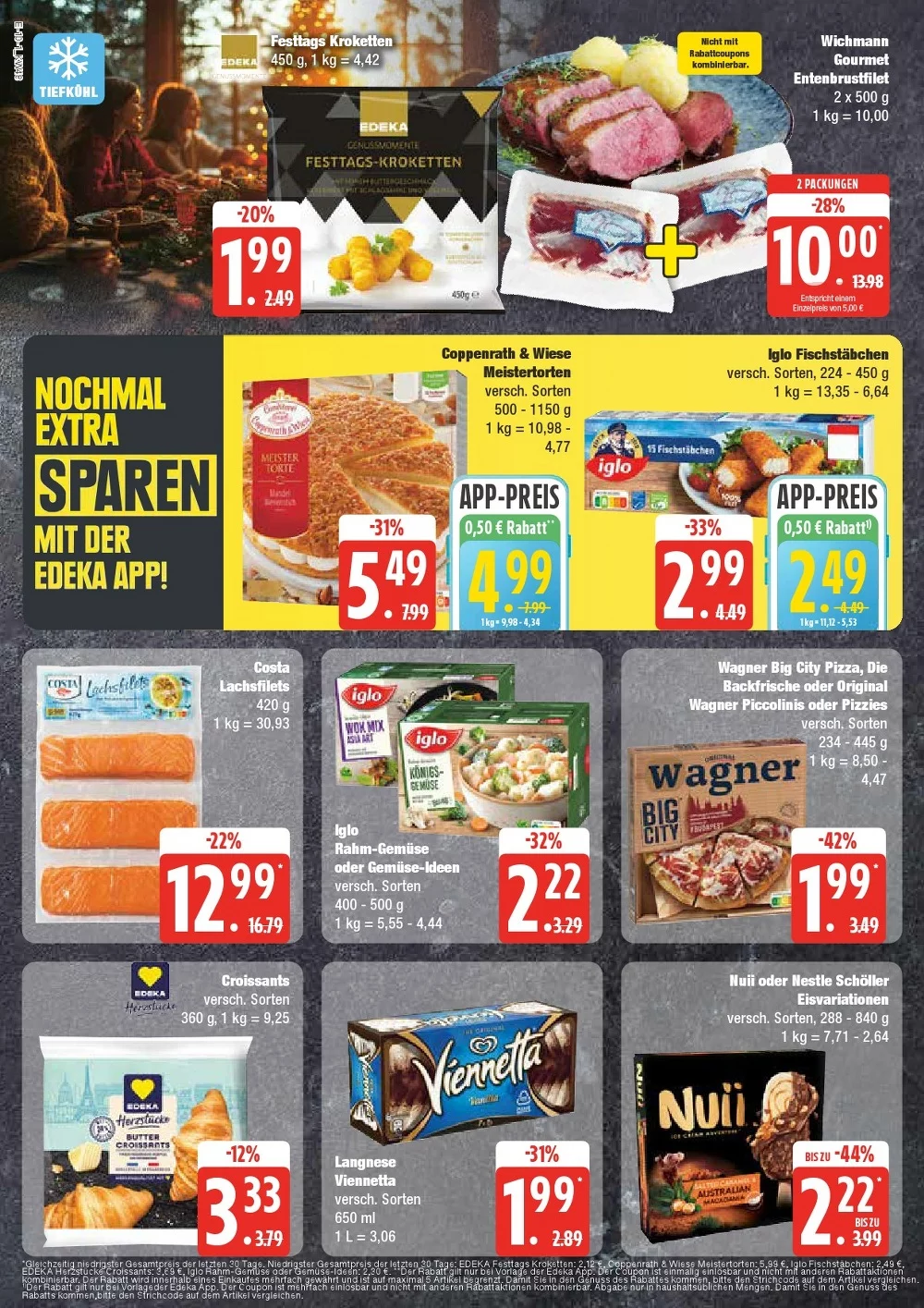 Edeka Nord Prospekt December 2024 Wöchentliche Angebote, Rabatte, Ermäßigungen und digitale Gutscheine.