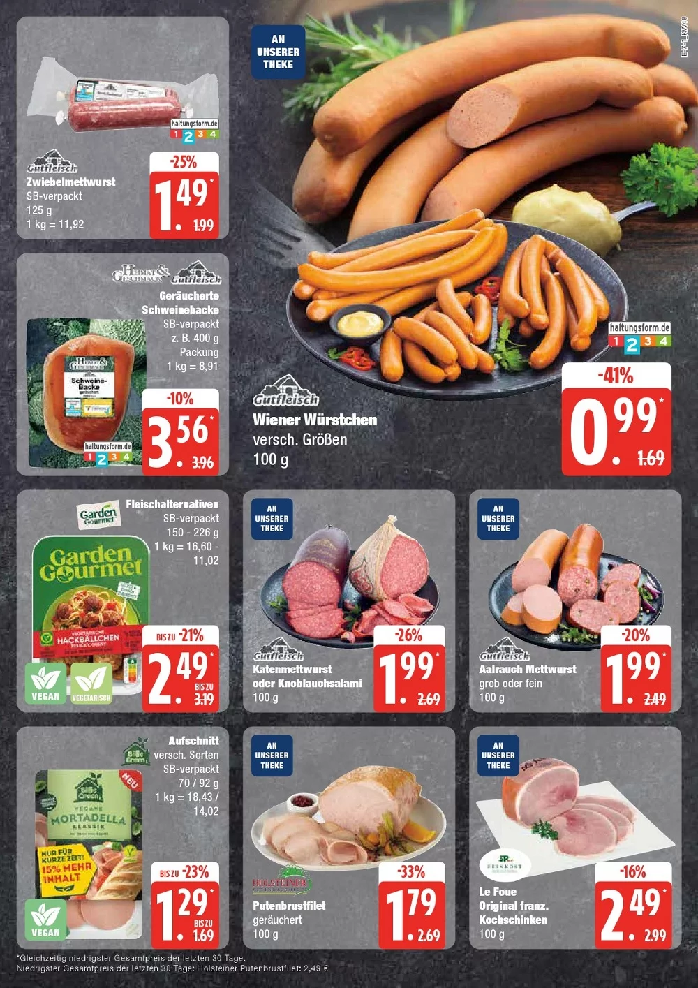 Edeka Nord Prospekt December 2024 Wöchentliche Angebote, Rabatte, Ermäßigungen und digitale Gutscheine.