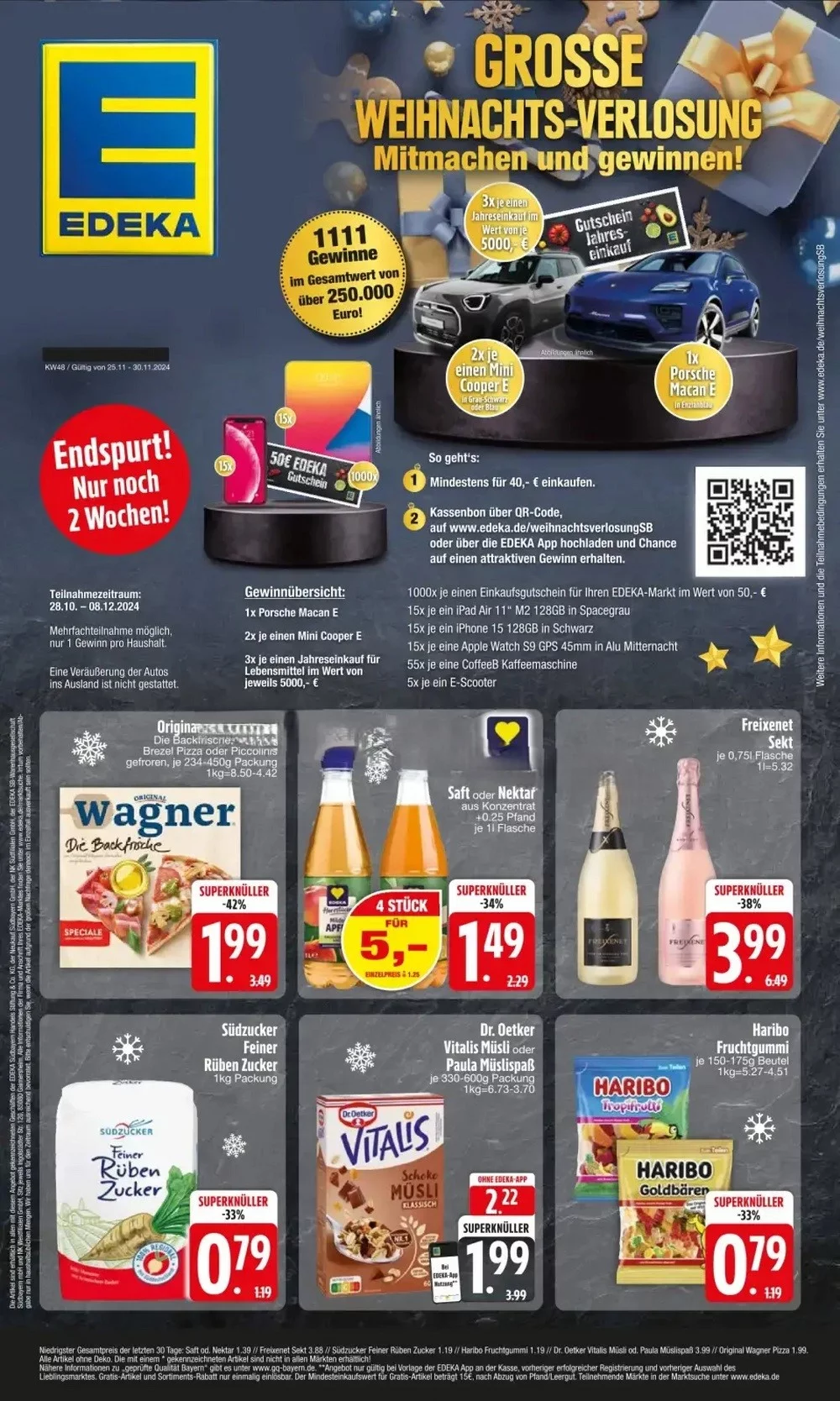 Edeka Prospekt KW48 Black Friday 2024