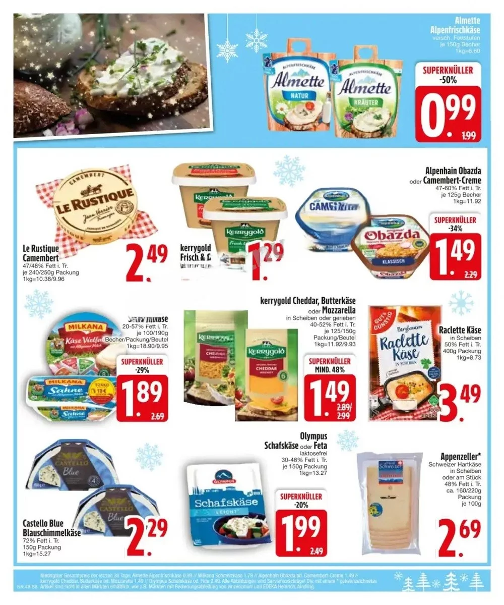 Edeka Black Friday November 2024 Wöchentliche Angebote, Rabatte, Ermäßigungen und digitale Gutscheine.