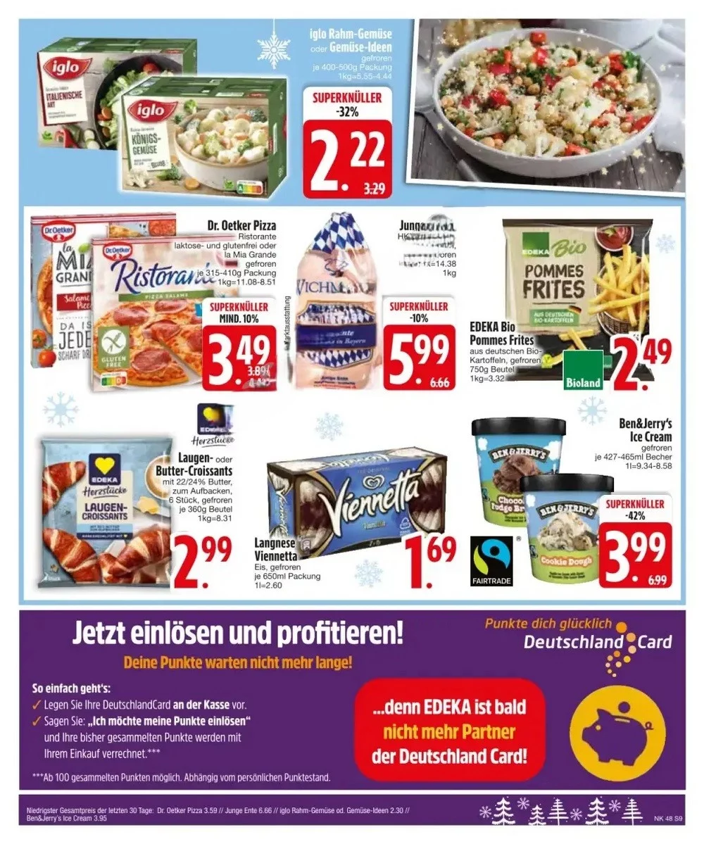 Edeka Black Friday November 2024 Wöchentliche Angebote, Rabatte, Ermäßigungen und digitale Gutscheine.