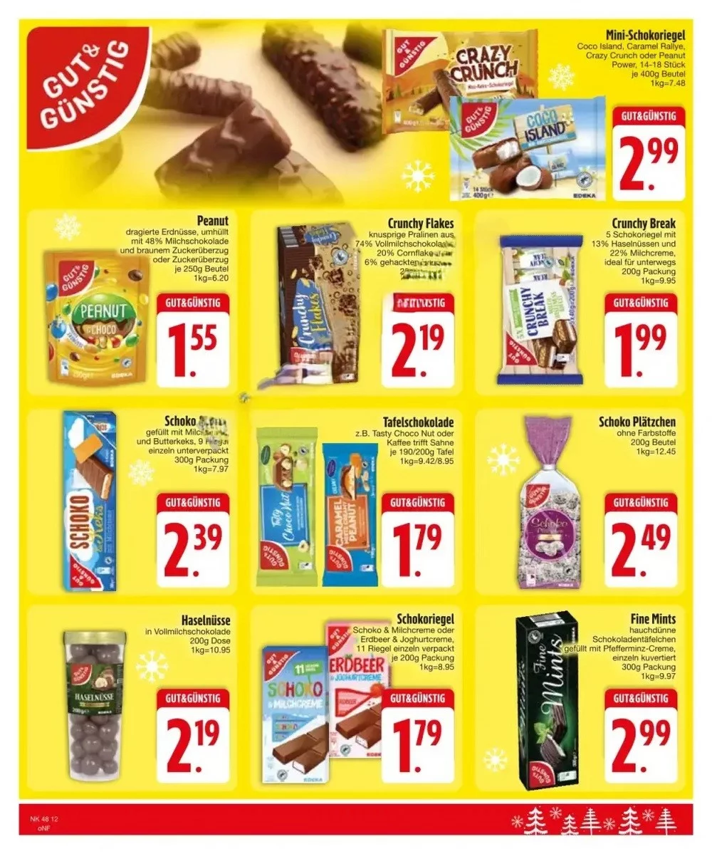 Edeka Black Friday November 2024 Wöchentliche Angebote, Rabatte, Ermäßigungen und digitale Gutscheine.