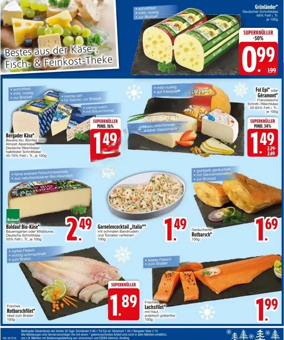 Edeka Black Friday November 2024 Wöchentliche Angebote, Rabatte, Ermäßigungen und digitale Gutscheine.