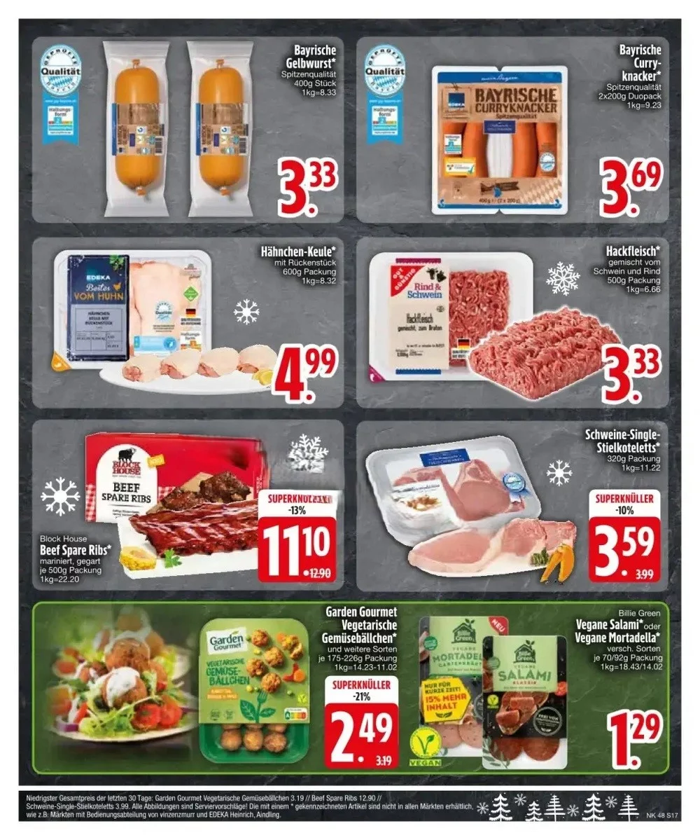 Edeka Black Friday November 2024 Wöchentliche Angebote, Rabatte, Ermäßigungen und digitale Gutscheine.