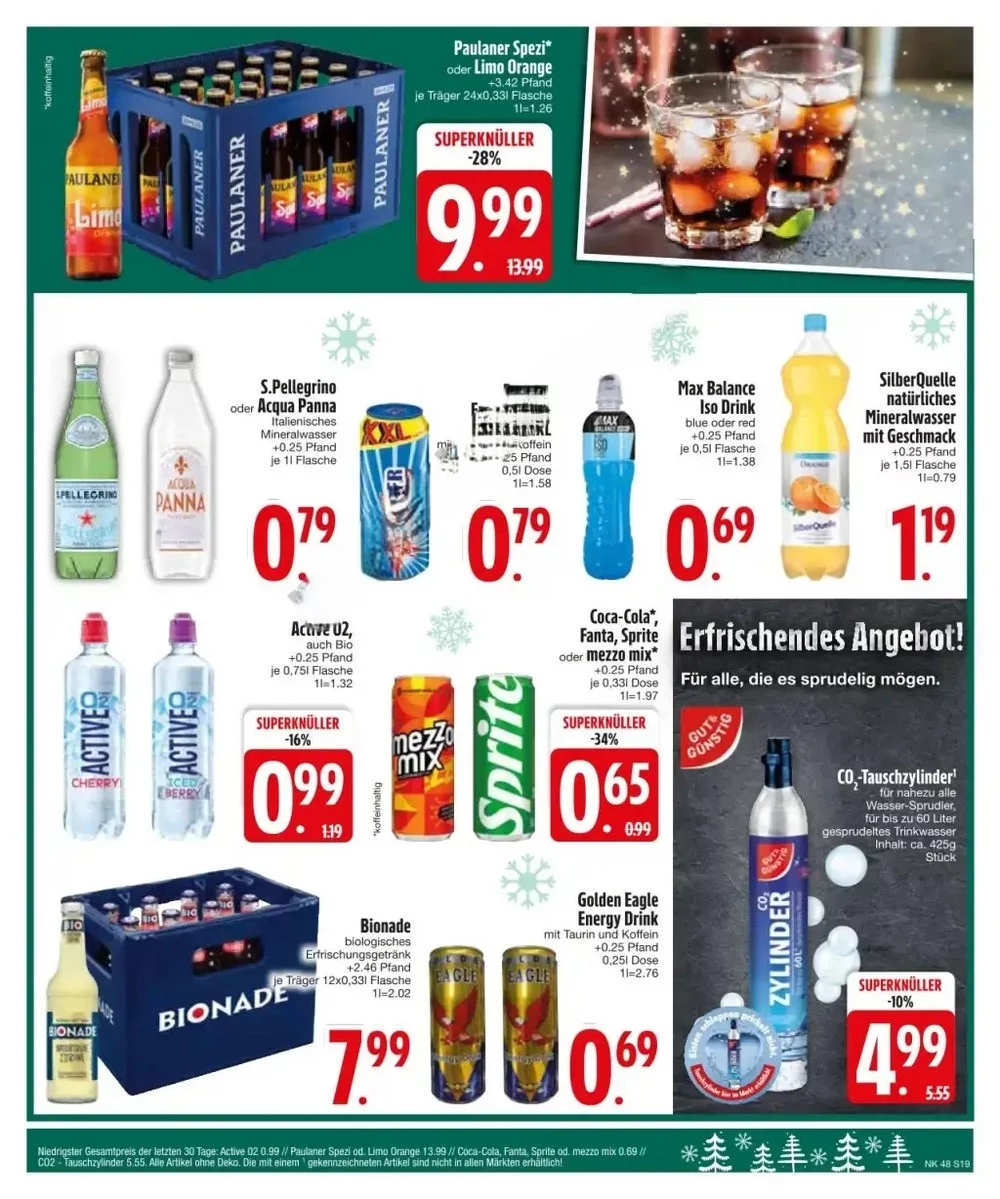 Edeka Black Friday November 2024 Wöchentliche Angebote, Rabatte, Ermäßigungen und digitale Gutscheine.