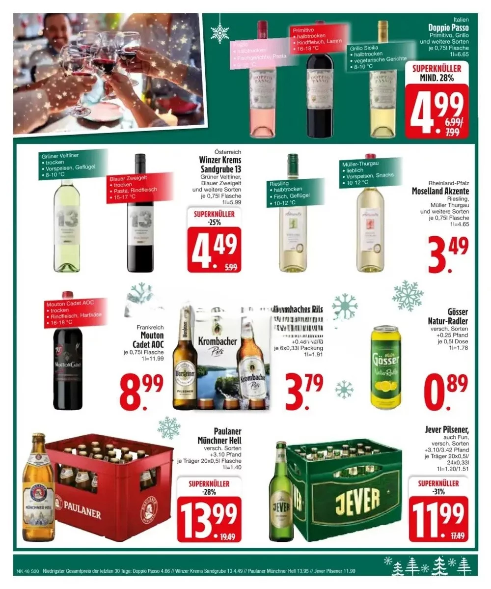 Edeka Black Friday November 2024 Wöchentliche Angebote, Rabatte, Ermäßigungen und digitale Gutscheine.