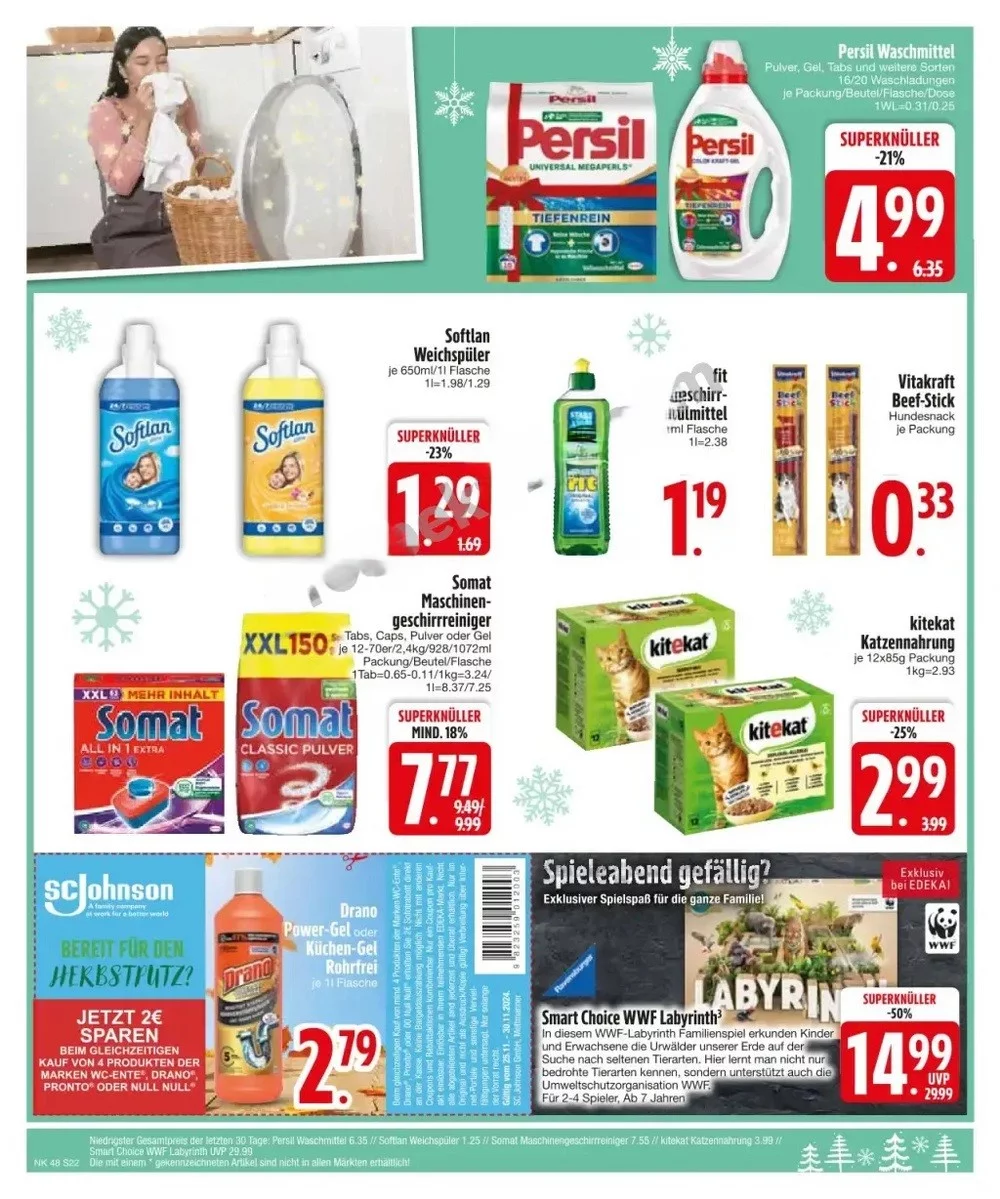 Edeka Black Friday November 2024 Wöchentliche Angebote, Rabatte, Ermäßigungen und digitale Gutscheine.