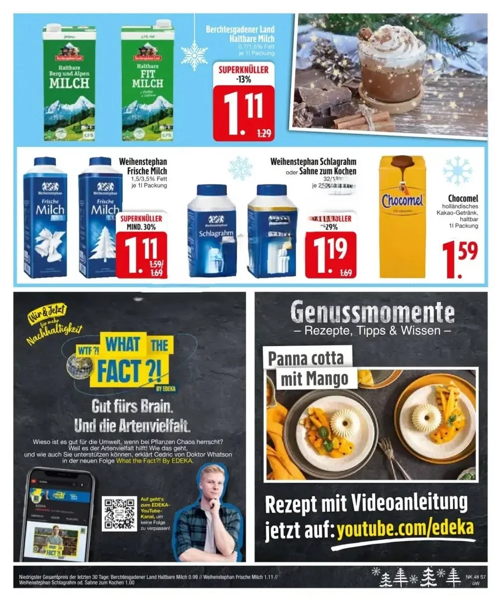 Edeka Black Friday November 2024 Wöchentliche Angebote, Rabatte, Ermäßigungen und digitale Gutscheine.