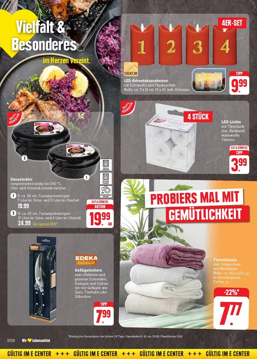 Edeka Sudwest November 2024 Wöchentliche Angebote, Rabatte, Ermäßigungen und digitale Gutscheine.