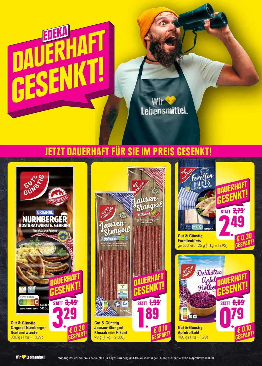 Edeka Sudwest November 2024 Wöchentliche Angebote, Rabatte, Ermäßigungen und digitale Gutscheine.