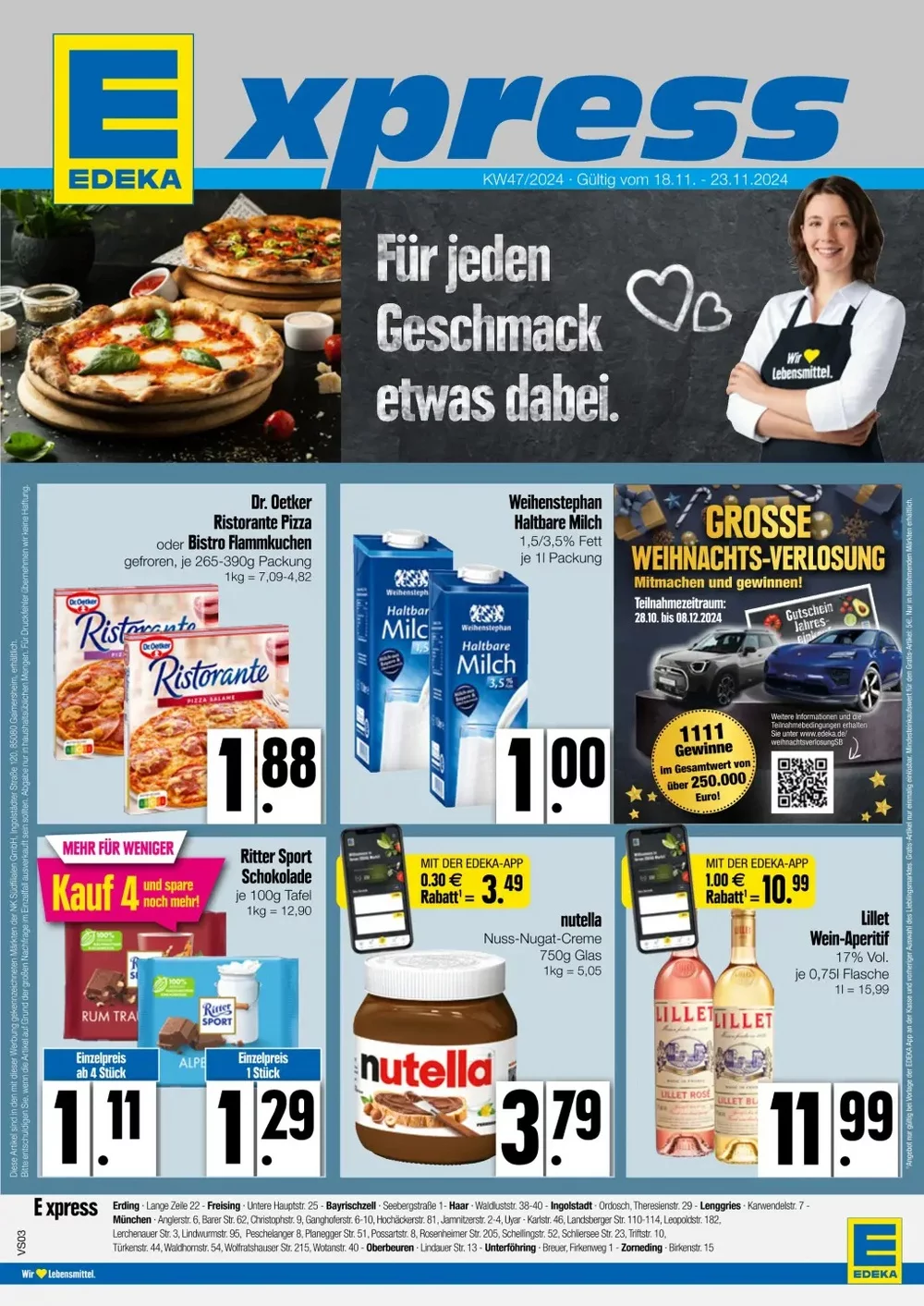 Edeka Xpress Prospekt KW47