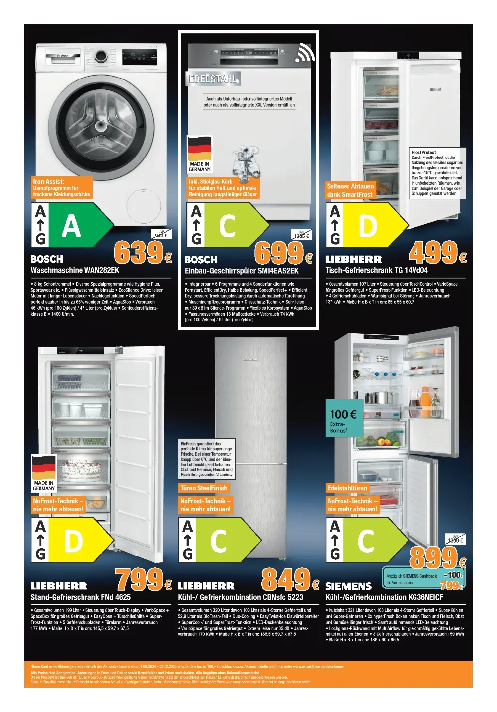 Electroplus Black Friday November 2024 Wöchentliche Angebote, Rabatte, Ermäßigungen und digitale Gutscheine.